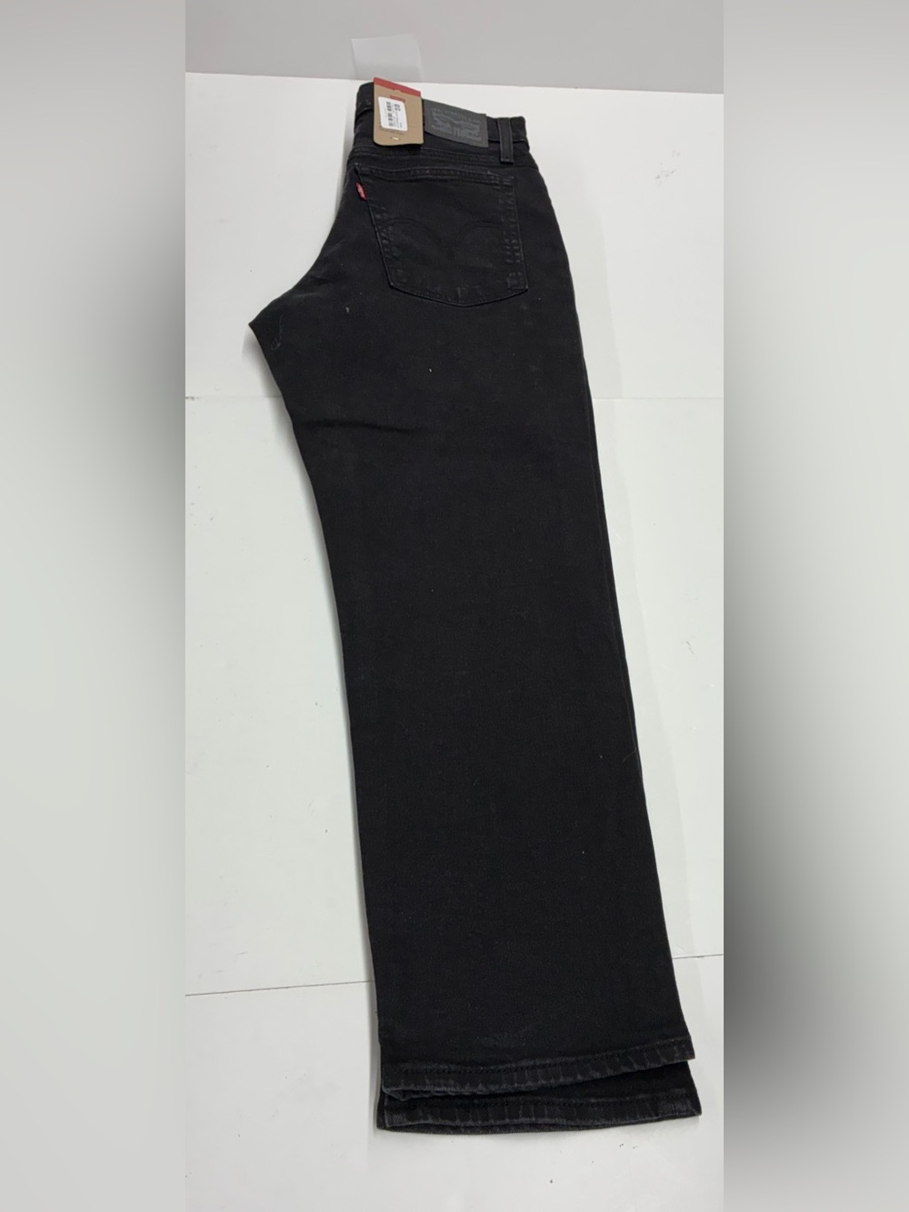 NEW Levi's Women’s Wedgie Straight Black Jeans Size 31x28